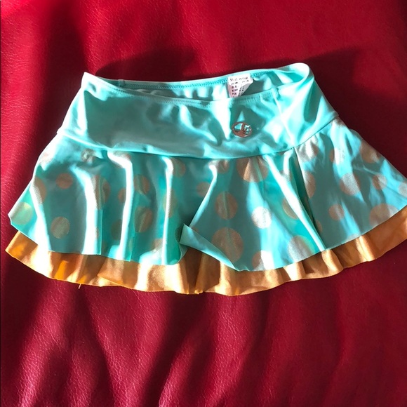 3 piece child’s swimsuit looks for about age 9-10 - Picture 2 of 5